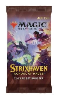 MtG: Strixhaven Set Booster Pack