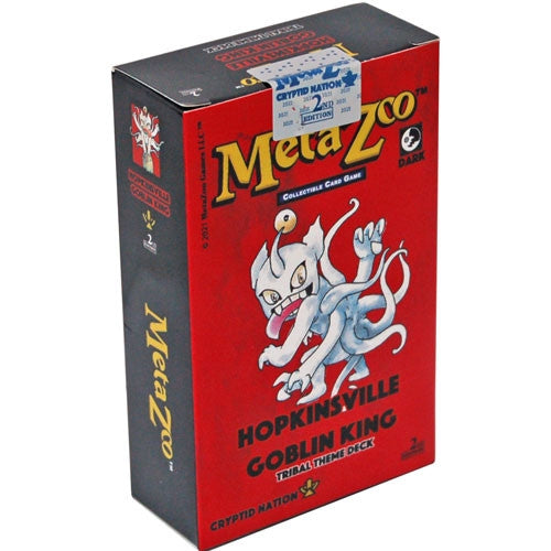 MetaZoo TCG: Cryptid Nation Theme Deck - Hopkinsville Goblin King - Dark
