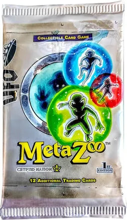 MetaZoo TCG: Cryptid Nation UFO Booster Pack (1st Edition)