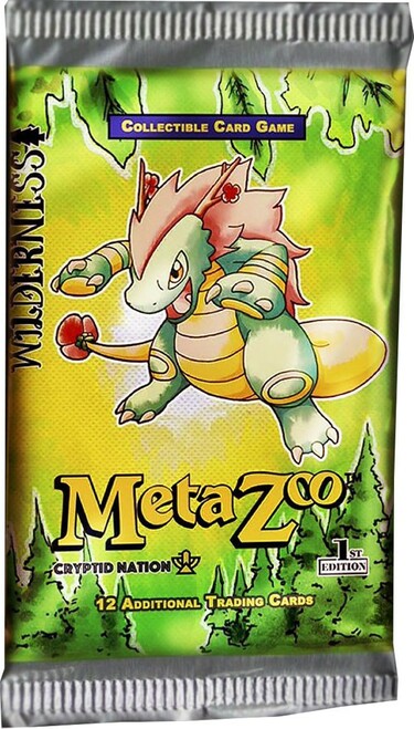 MetaZoo TCG: Wilderness Booster Pack (1st Edition)