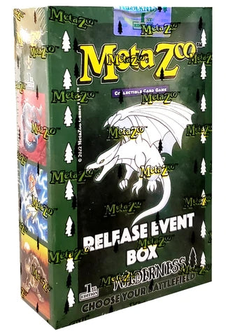 MetaZoo TCG: Wilderness Release Event Box
