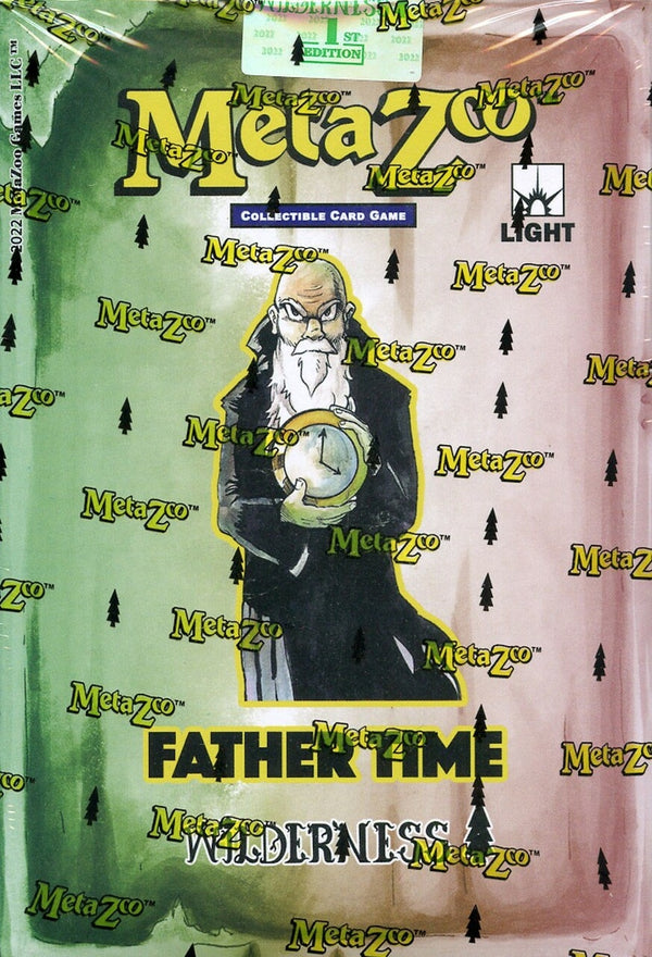 MetaZoo TCG: Wilderness Theme Deck - Father Time - Light