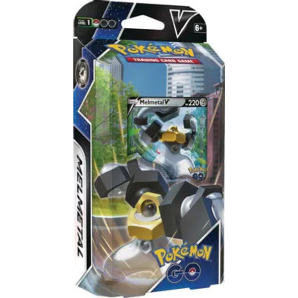 Pokemon TCG: Pokémon GO V Battle Deck - Melmetal