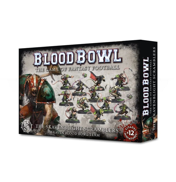 Blood Bowl: Skaven Team - The Skavenblight Scramblers