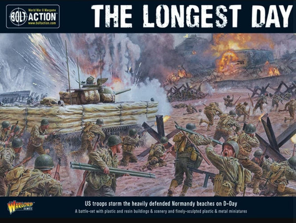 The Longest Day. D-Day Battle-Set