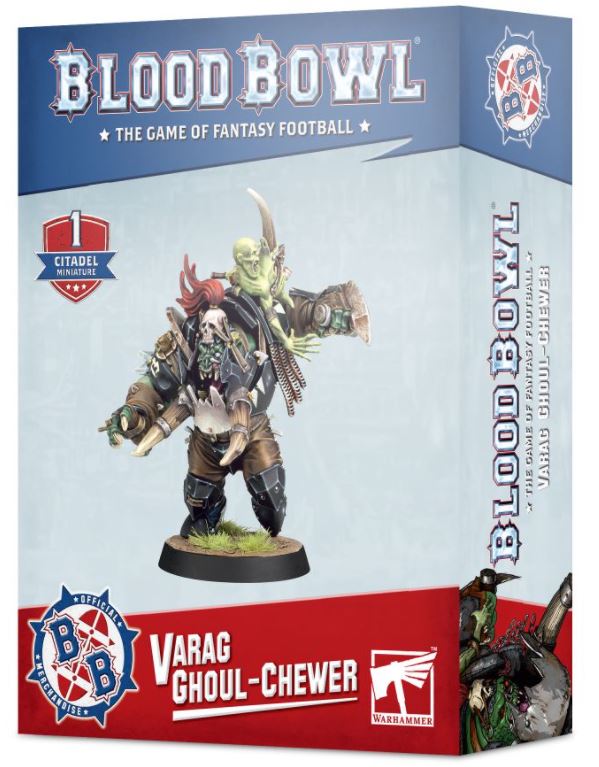 Blood Bowl: Varag Ghoul-Chewer