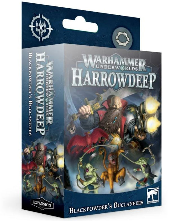 Warhammer Underworlds: Blackpowder's Buccaneers